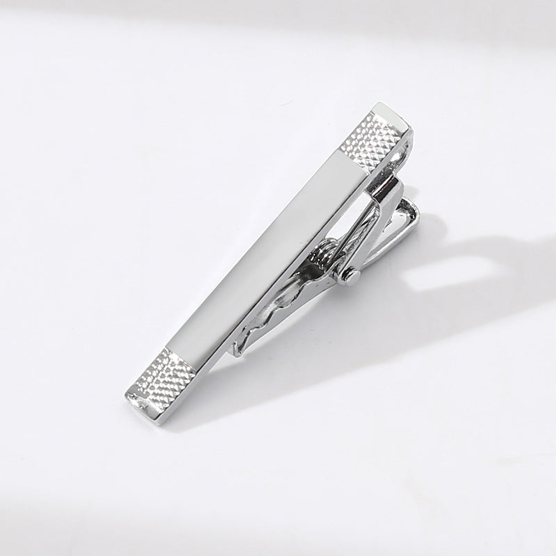 Men's Iron Short Tie Clip