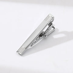 Men's Iron Short Tie Clip