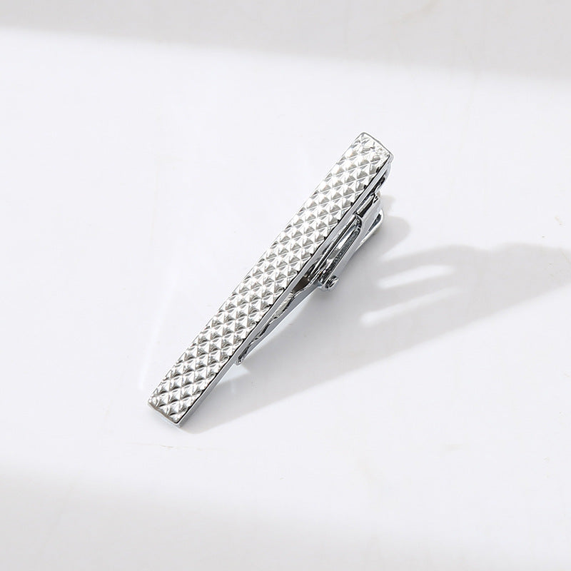 Men's Iron Short Tie Clip