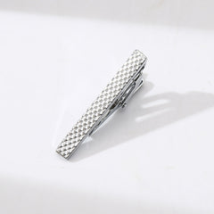 Men's Iron Short Tie Clip