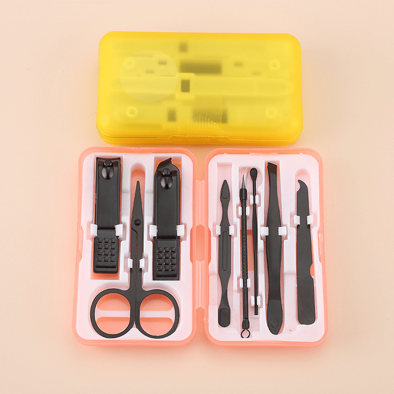 Manicure & Pedicure Kit for Home & Travel