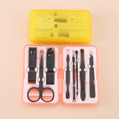 Manicure & Pedicure Kit for Home & Travel