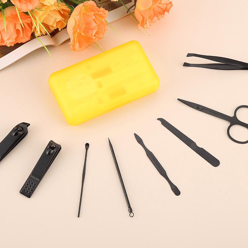 Manicure & Pedicure Kit for Home & Travel