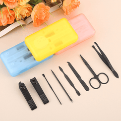 Manicure & Pedicure Kit for Home & Travel