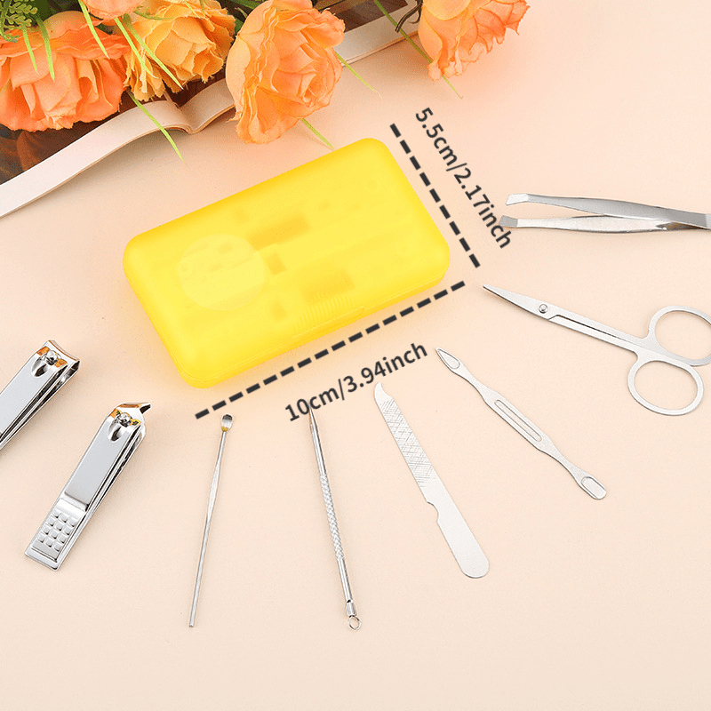 Manicure & Pedicure Kit for Home & Travel