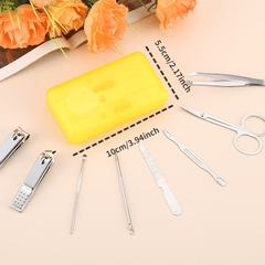 Manicure & Pedicure Kit for Home & Travel