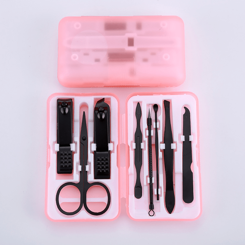 Manicure & Pedicure Kit for Home & Travel
