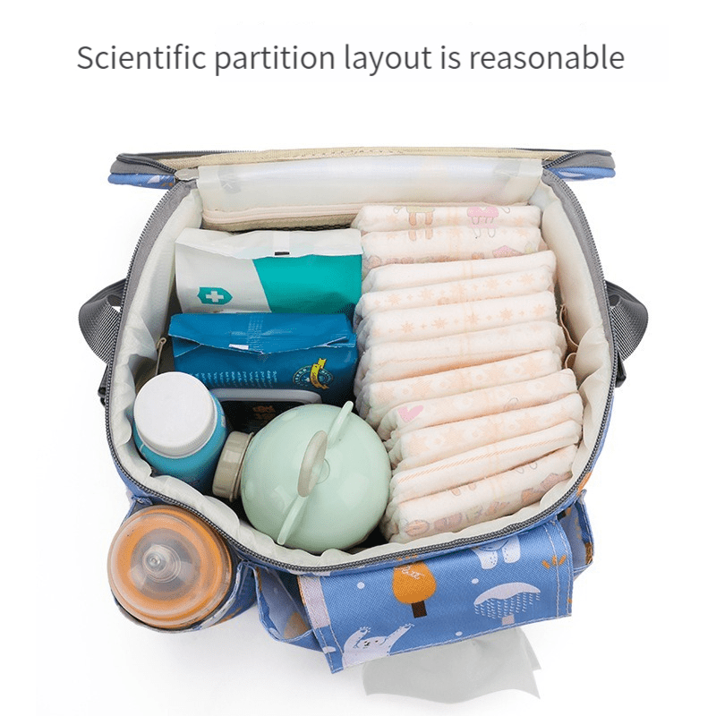 Multifunctional Hanging Bag for Baby Stroller