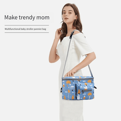 Multifunctional Hanging Bag for Baby Stroller