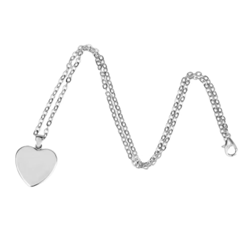 Little Rabbit Heart Pendant Necklace for Girls