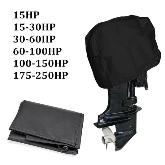 15 250HP Waterproof Motor Engine Cover Anti UV Dustproof Yacht Marine Protector