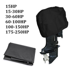 15 250HP Waterproof Motor Engine Cover Anti UV Dustproof Yacht Marine Protector