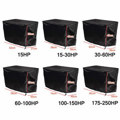 15 250HP Waterproof Motor Engine Cover Anti UV Dustproof Yacht Marine Protector