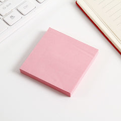 5 Packs of 5 Colors Sticky Notes 3x7.62 cm Self-Adhesive Colored Sticky Notes