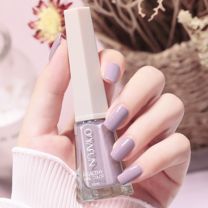 Non Fading Quick Dry Nail Polish for Manicure DIY
