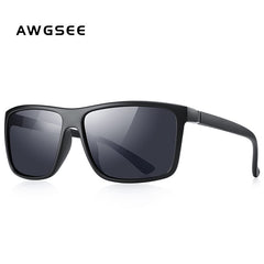 AWGSEE Polarized Sports Sunglasses For Men UV400 Protection
