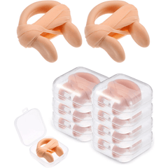 Waterproof Nose Clip with Rope for Swimming - Kids and Adults