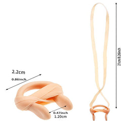 Waterproof Nose Clip with Rope for Swimming - Kids and Adults