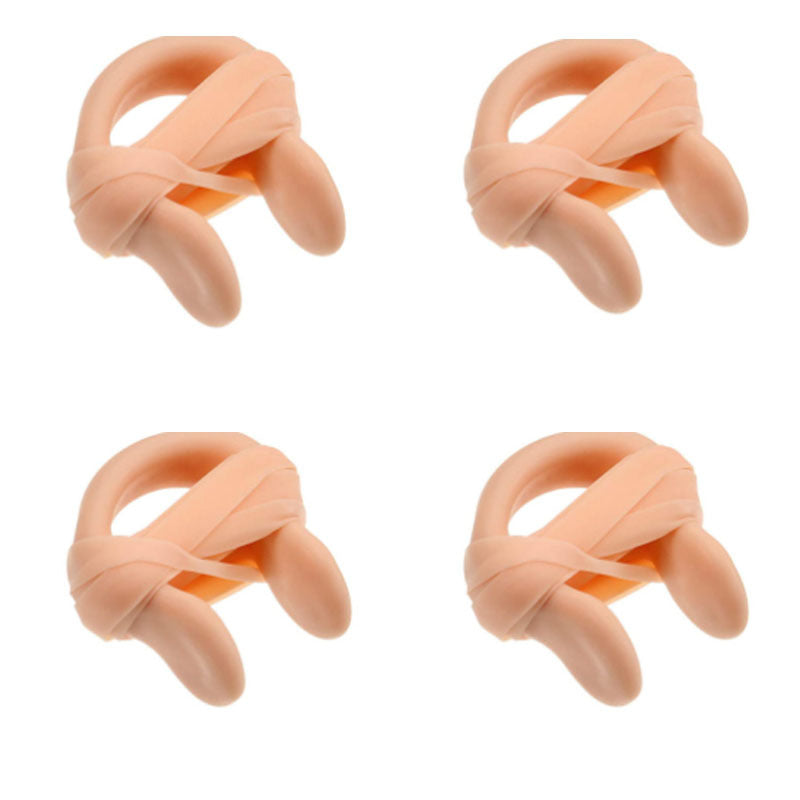 Waterproof Nose Clip with Rope for Swimming - Kids and Adults