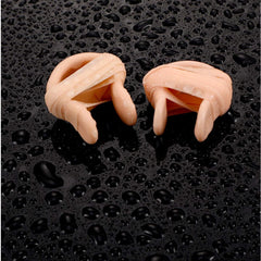 Waterproof Nose Clip with Rope for Swimming - Kids and Adults
