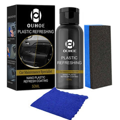 30ml 50ml Plastics Revitalizing Coating Agent Automotive Interior Cleaning