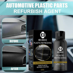 30ml 50ml Plastics Revitalizing Coating Agent Automotive Interior Cleaning