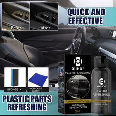 30ml 50ml Plastics Revitalizing Coating Agent Automotive Interior Cleaning