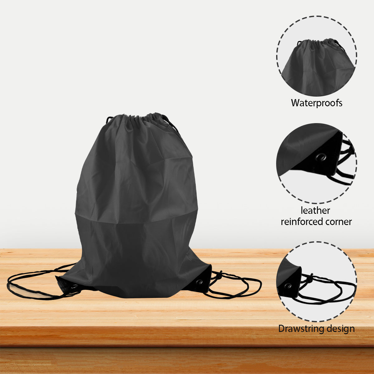 Drawstring Sports Bag for Yoga Swimming Training