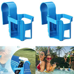Stylish Pool Cup Holder - Keep Your Drinks Organized