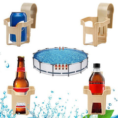 Stylish Pool Cup Holder - Keep Your Drinks Organized