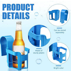 Stylish Pool Cup Holder - Keep Your Drinks Organized