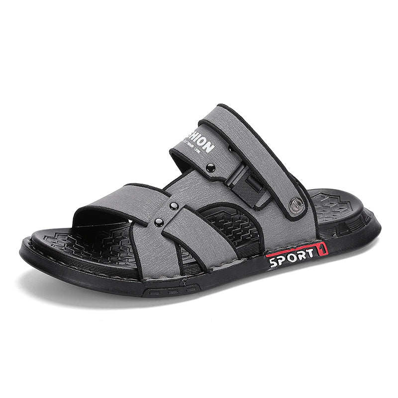 Men's Wear Resistant Non Slip Sandals Quick Drying Comfy Slides