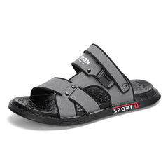 Men's Wear Resistant Non Slip Sandals Quick Drying Comfy Slides