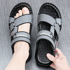 Men's Wear Resistant Non Slip Sandals Quick Drying Comfy Slides