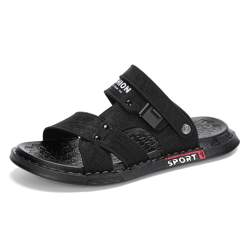 Men's Wear Resistant Non Slip Sandals Quick Drying Comfy Slides
