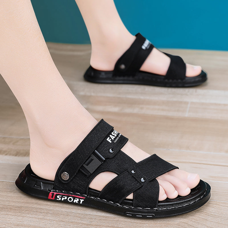 Men's Wear Resistant Non Slip Sandals Quick Drying Comfy Slides