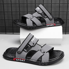 Men's Wear Resistant Non Slip Sandals Quick Drying Comfy Slides