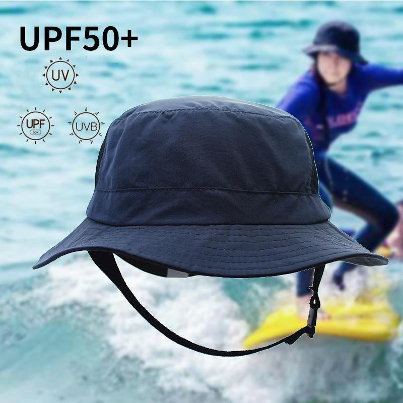 Wide Brim Bucket Hat UPF50 Sport Hat