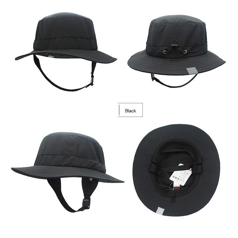 Wide Brim Bucket Hat UPF50 Sport Hat