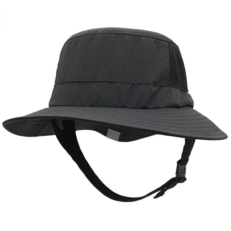 Wide Brim Bucket Hat UPF50 Sport Hat