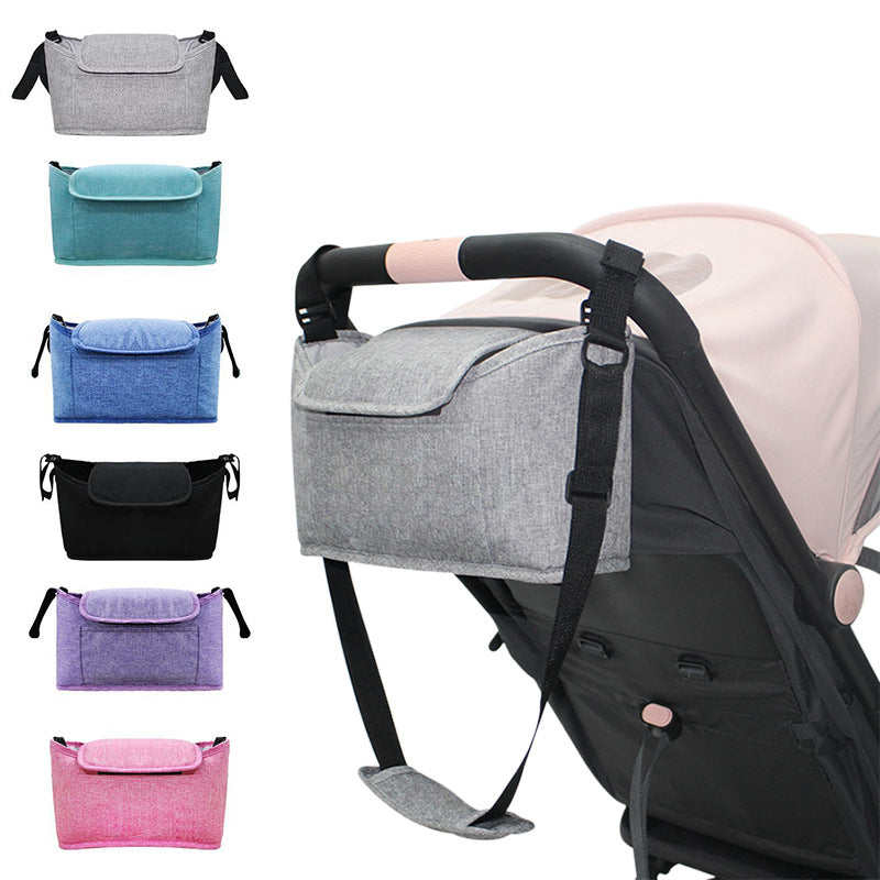 Large Capacity Stroller Hanging Bag for Functional Storage