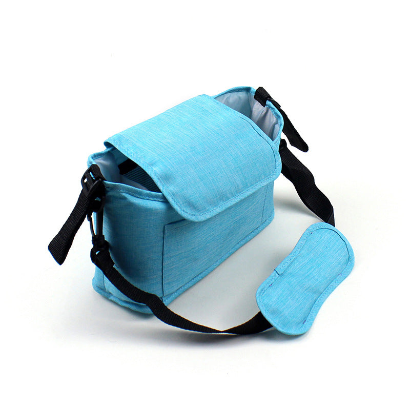 Large Capacity Stroller Hanging Bag for Functional Storage