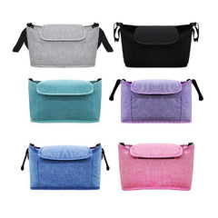 Large Capacity Stroller Hanging Bag for Functional Storage