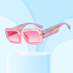 Y2K Square Sunglasses Mod Candy UV400 Sun Shades