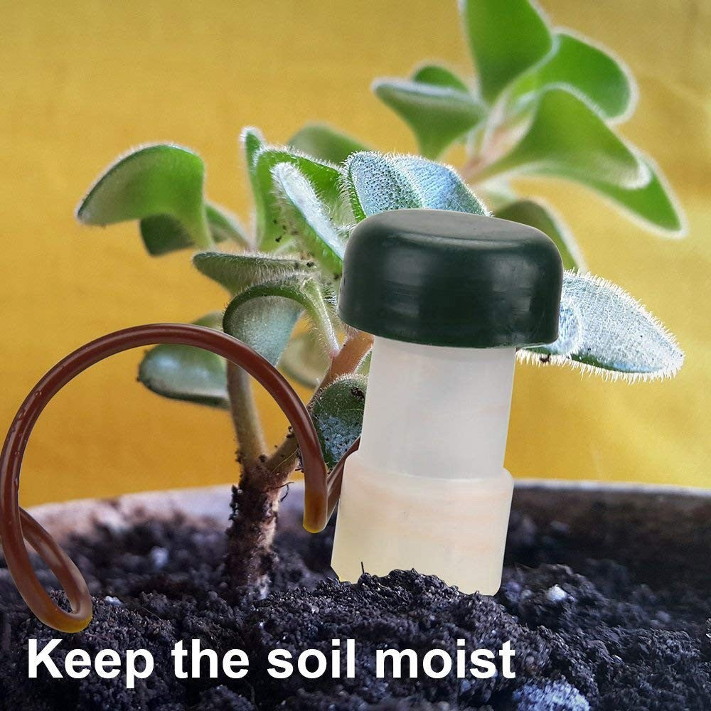 2pcs Plant Self Drip Irrigation Slow Waterers Balcony Succulent Sprinkler