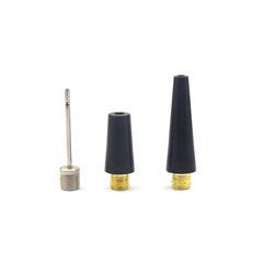 3pcs Bball Valve Adapter Pump Needle Nozzle Inflation Kit