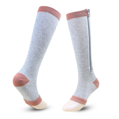 Breathable Open Toe Compression Socks for Running Medical Athletics