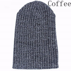 Acrylic Knitted Bonnet Winter Warm Hip Hop Hats Beanies For Unisex