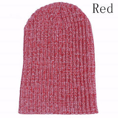 Acrylic Knitted Bonnet Winter Warm Hip Hop Hats Beanies For Unisex