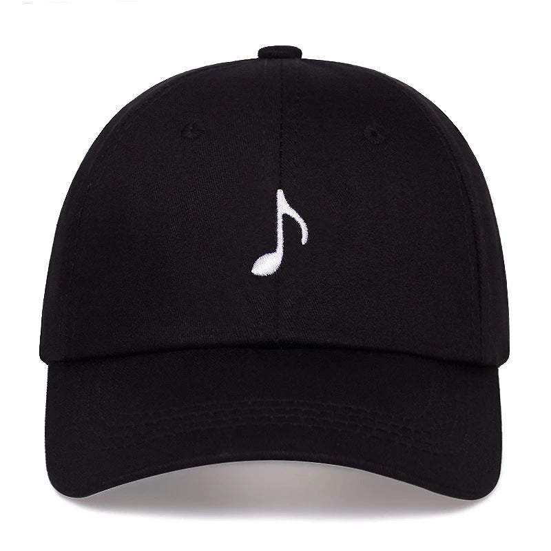 Fashionable Cotton Baseball Cap Hip hop Embroidered Sunscreen Golf Hat